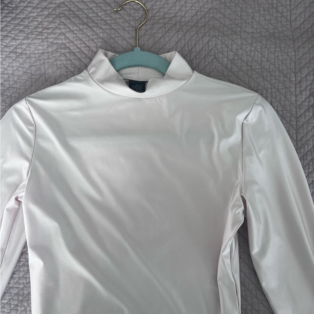 Wild Fable White Long Sleeve Top
